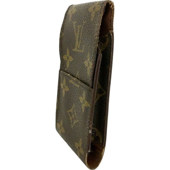 326122T Louis Vuitton Cigarette Case Brown Monogram - Picture 3 of 9